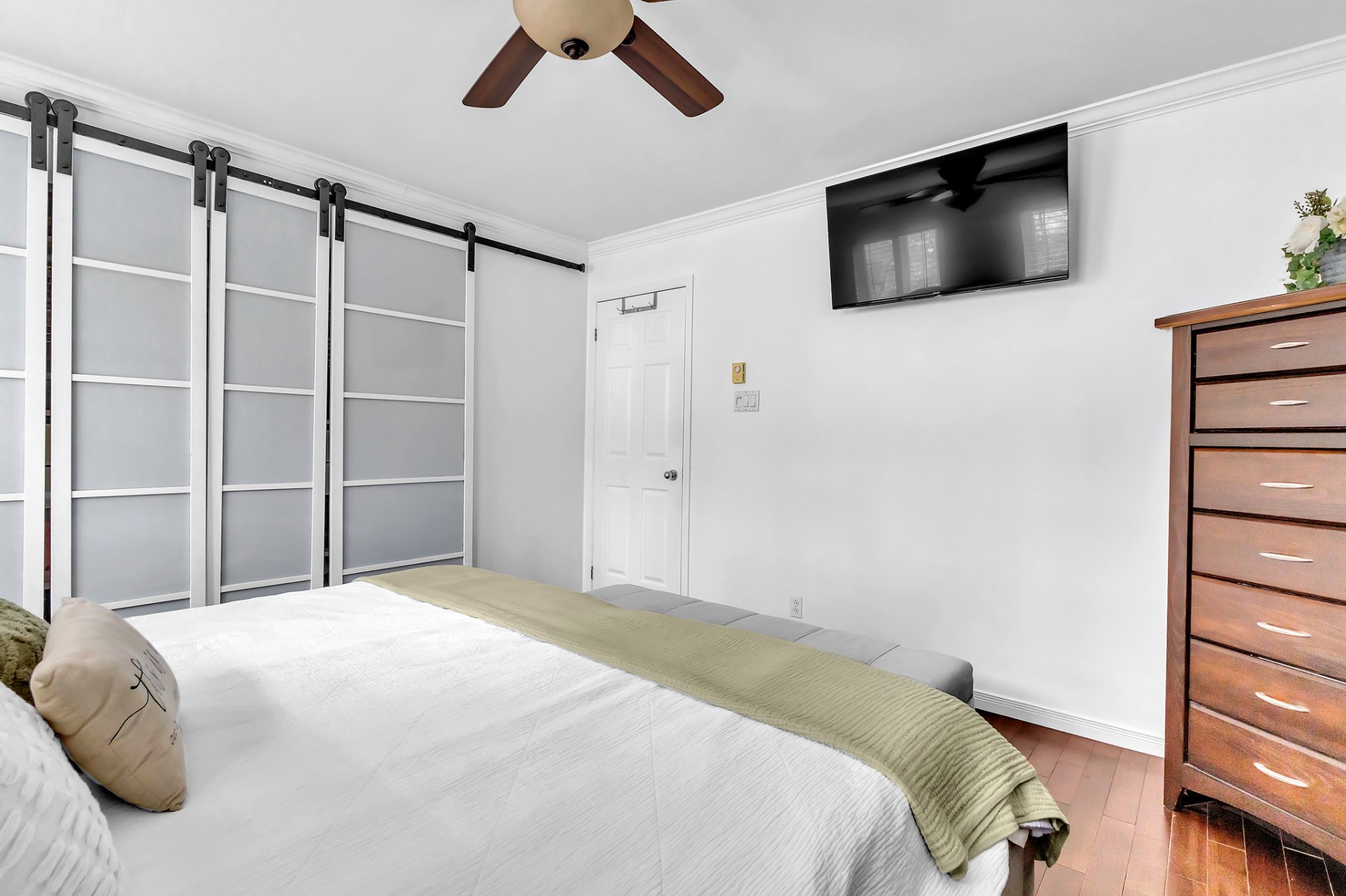 Chambre à coucher principale