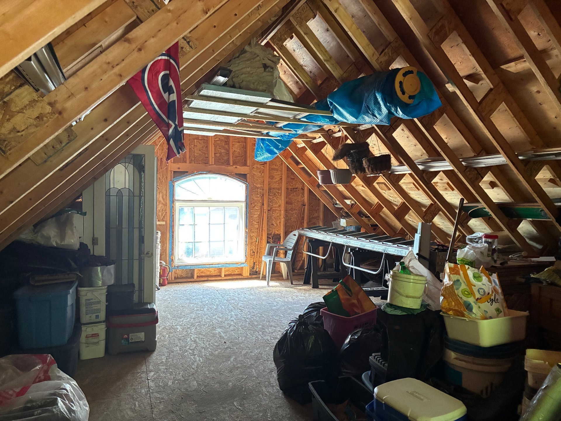 loft au dessus du garage