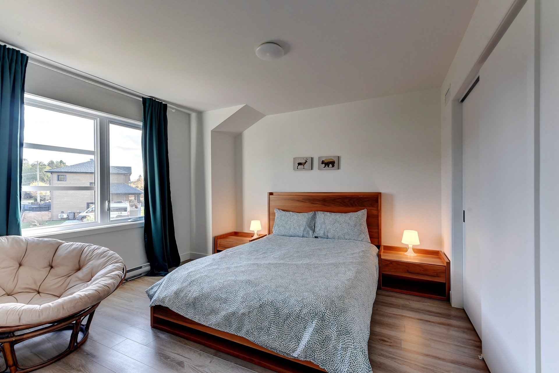 Chambre à coucher principale