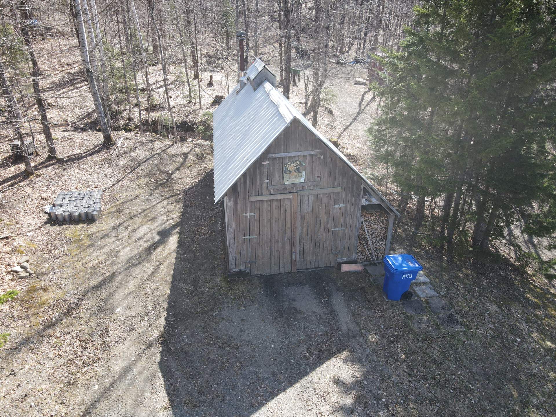 Petite cabane à sucre