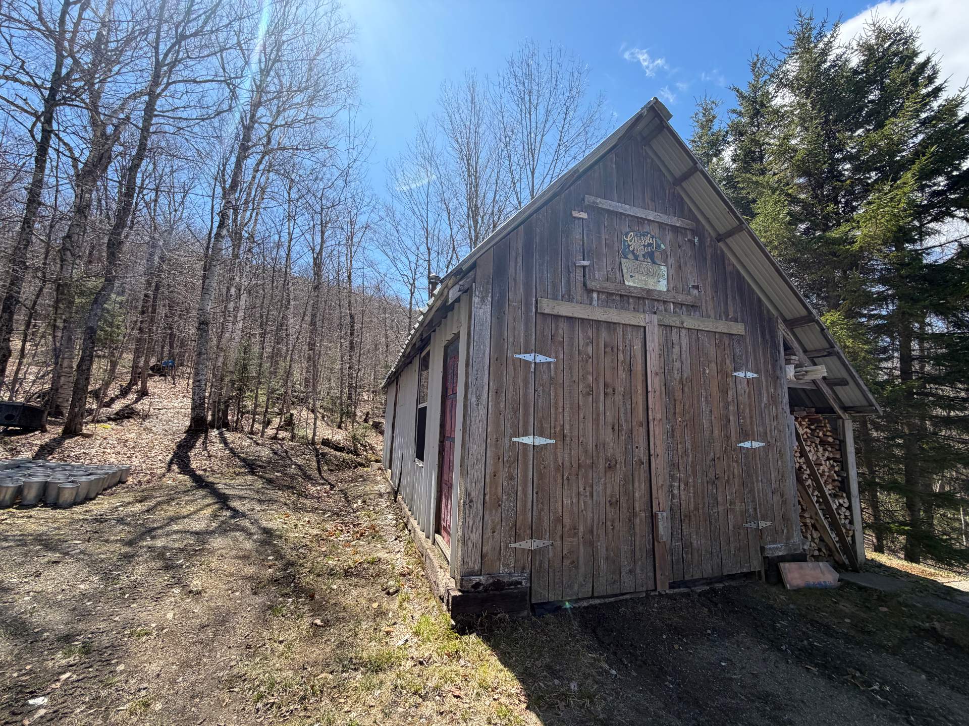 Petite cabane à sucre