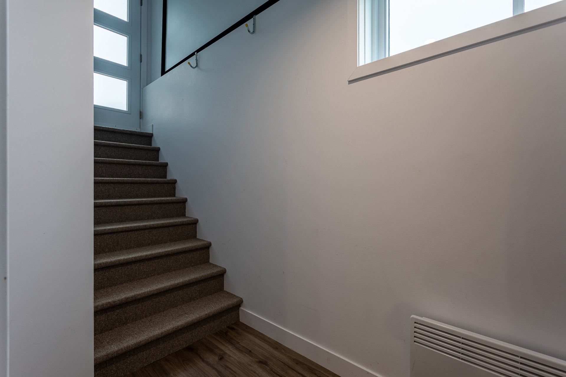 Entré extérieur et rangement