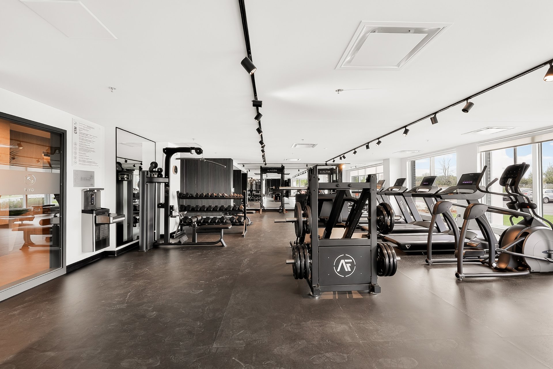 Exercise room