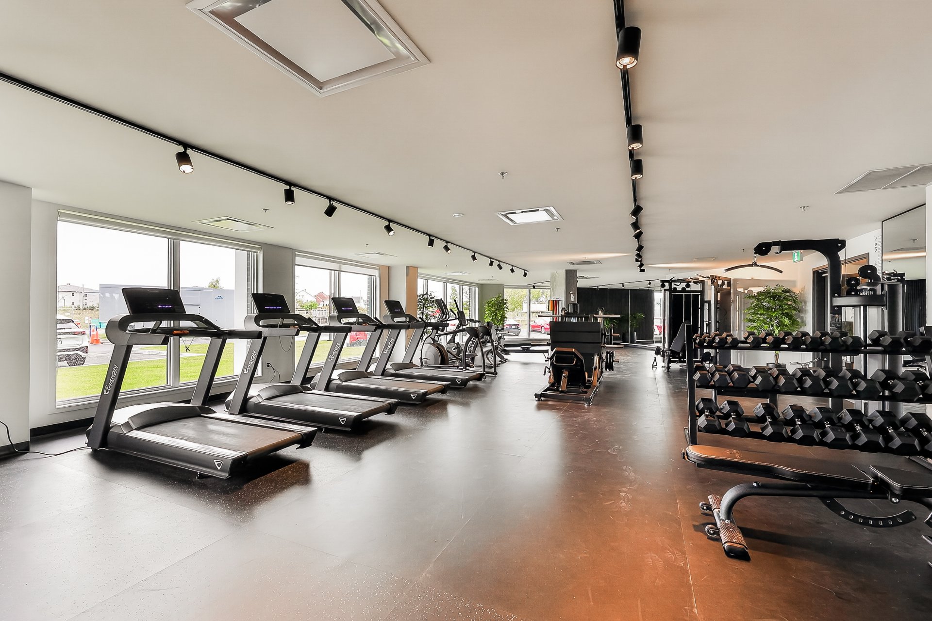 Exercise room