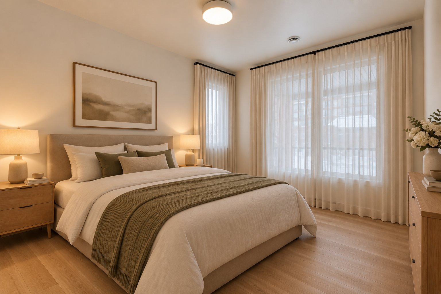 Primary bedroom