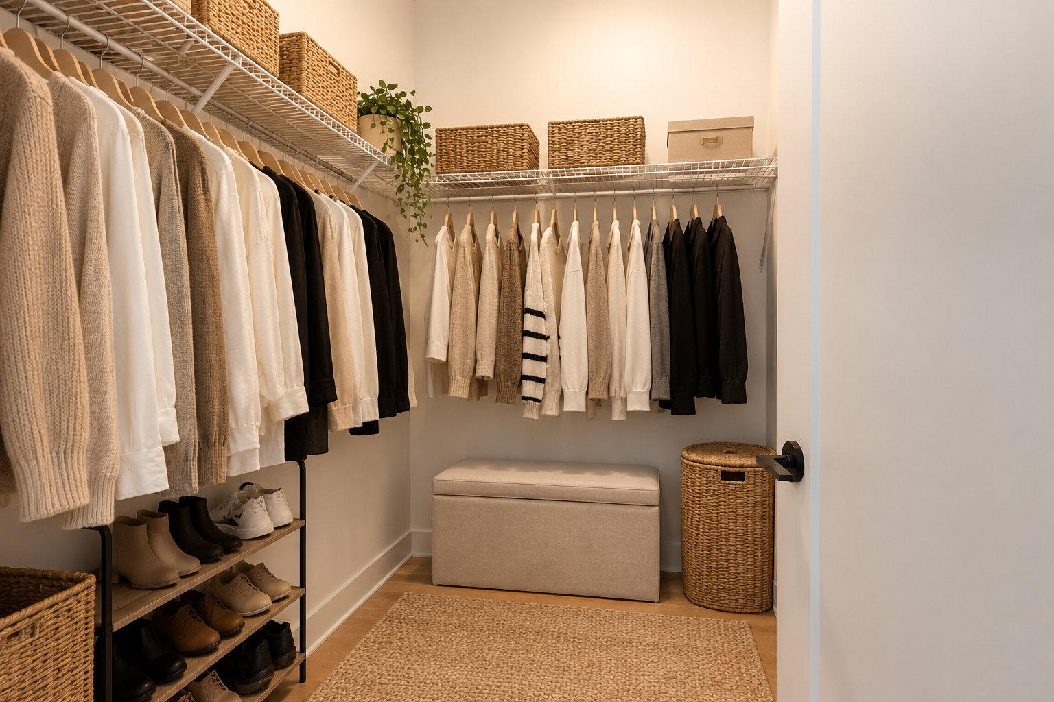 Walk-in closet