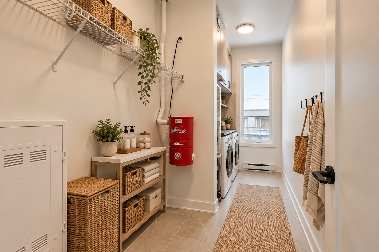 Laundry room