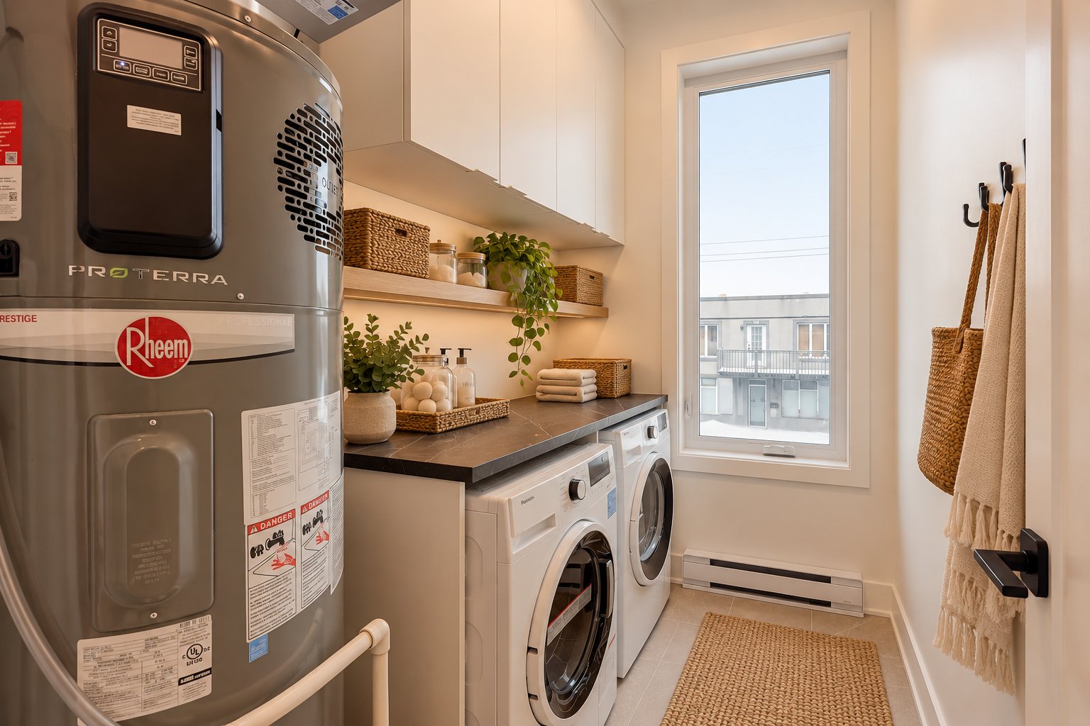 Laundry room