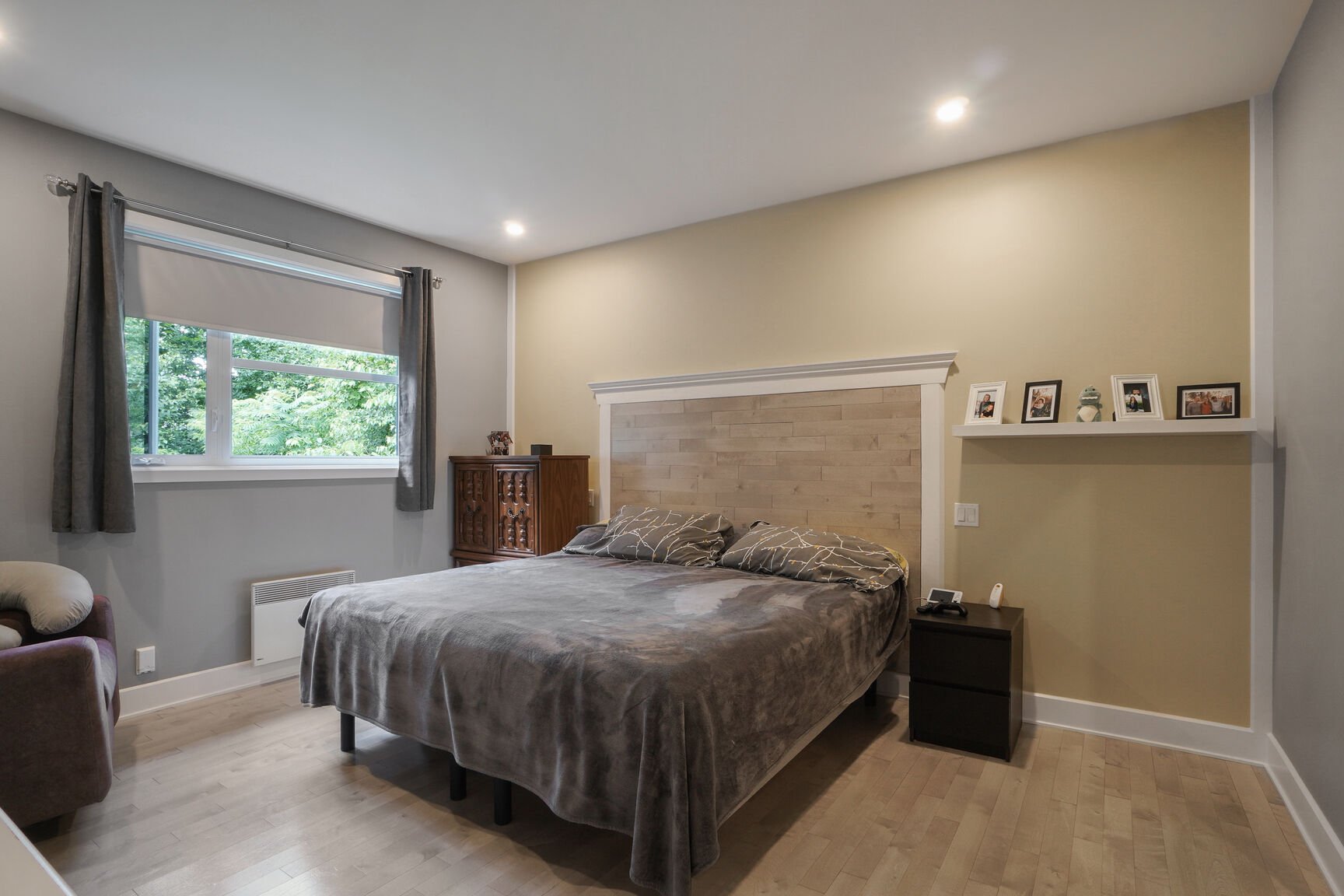 Chambre à coucher principale