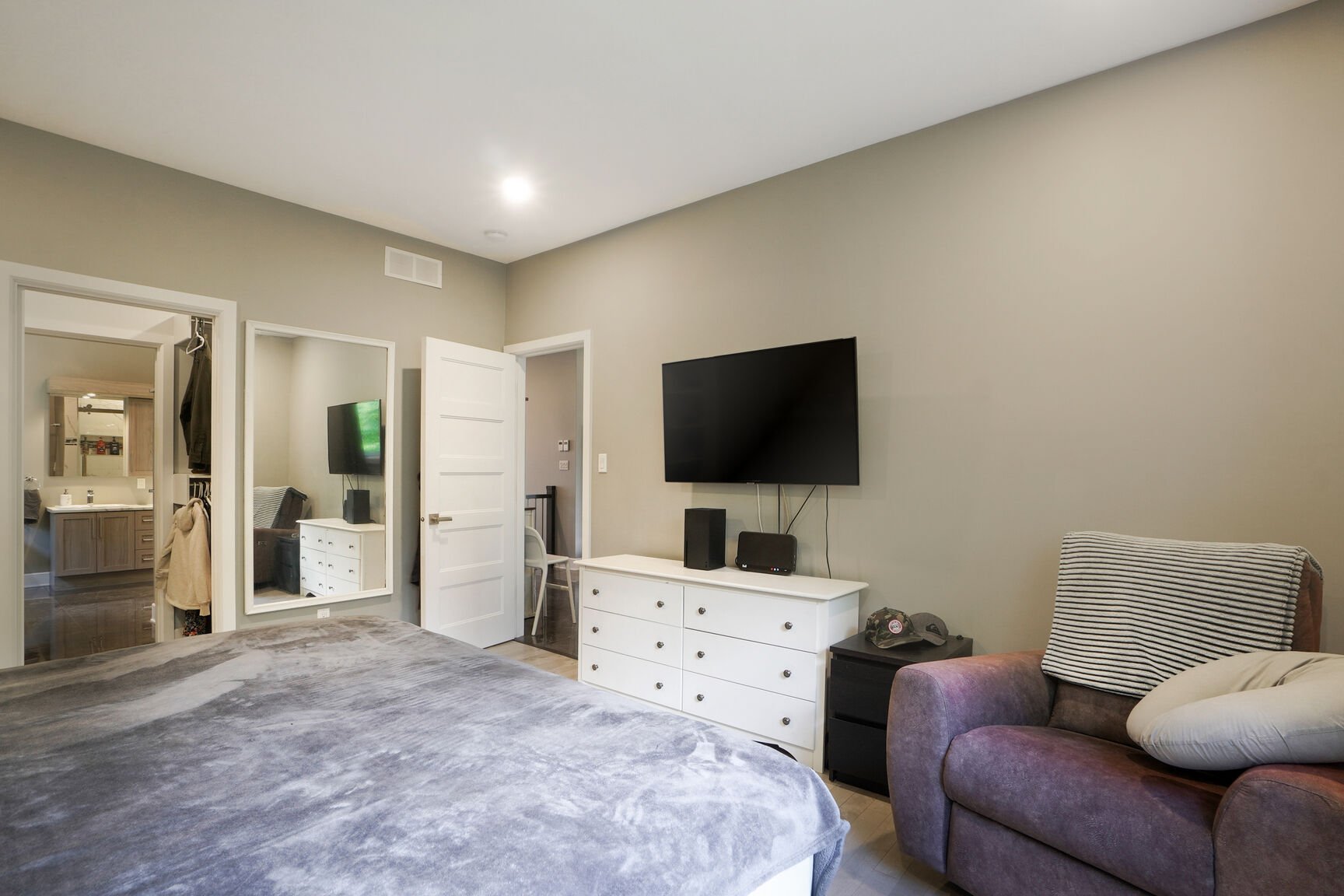 Chambre à coucher principale