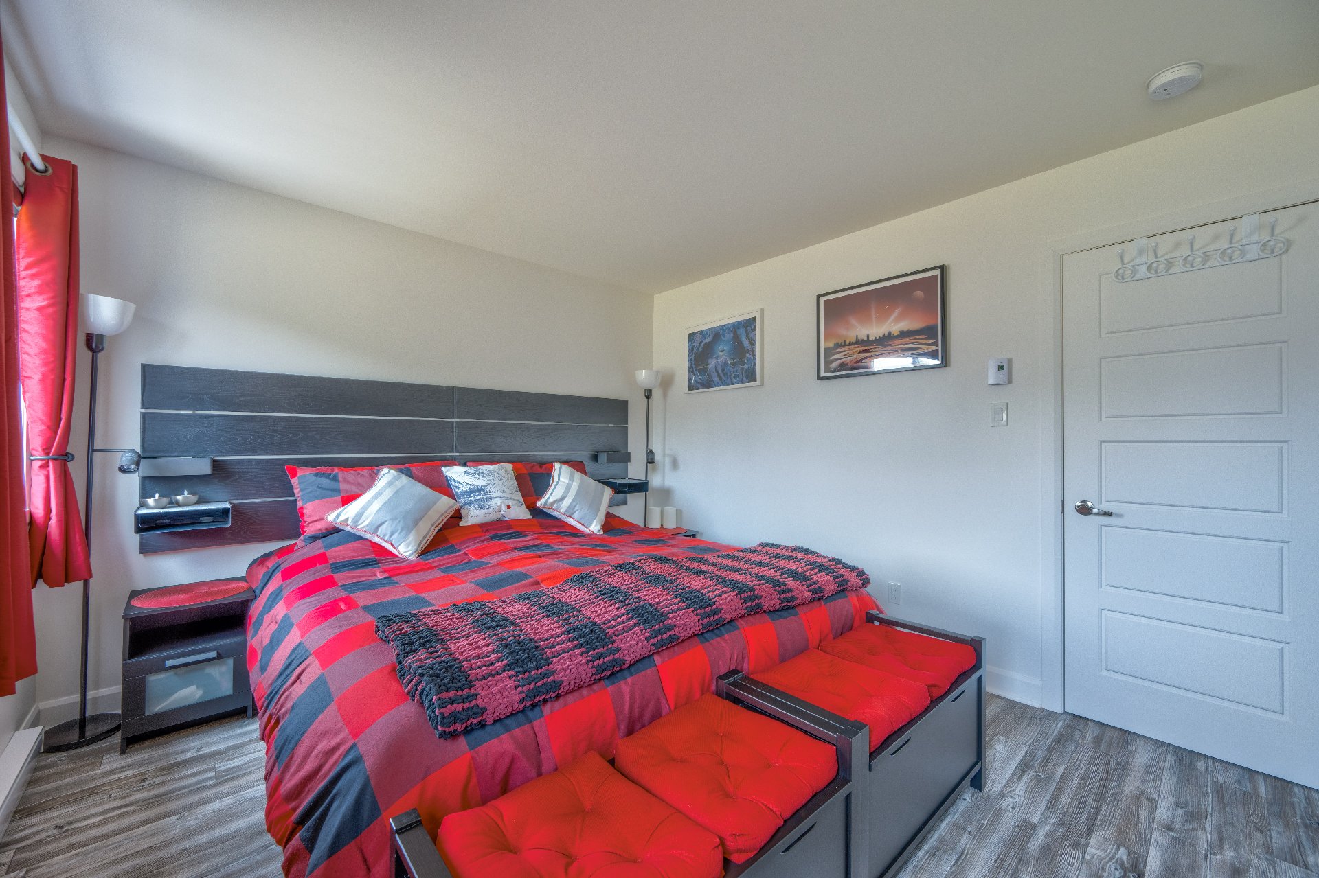 Chambre à coucher principale