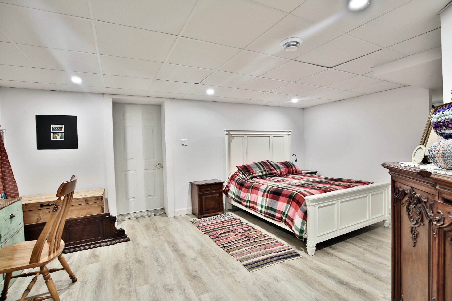 Chambre à coucher principale