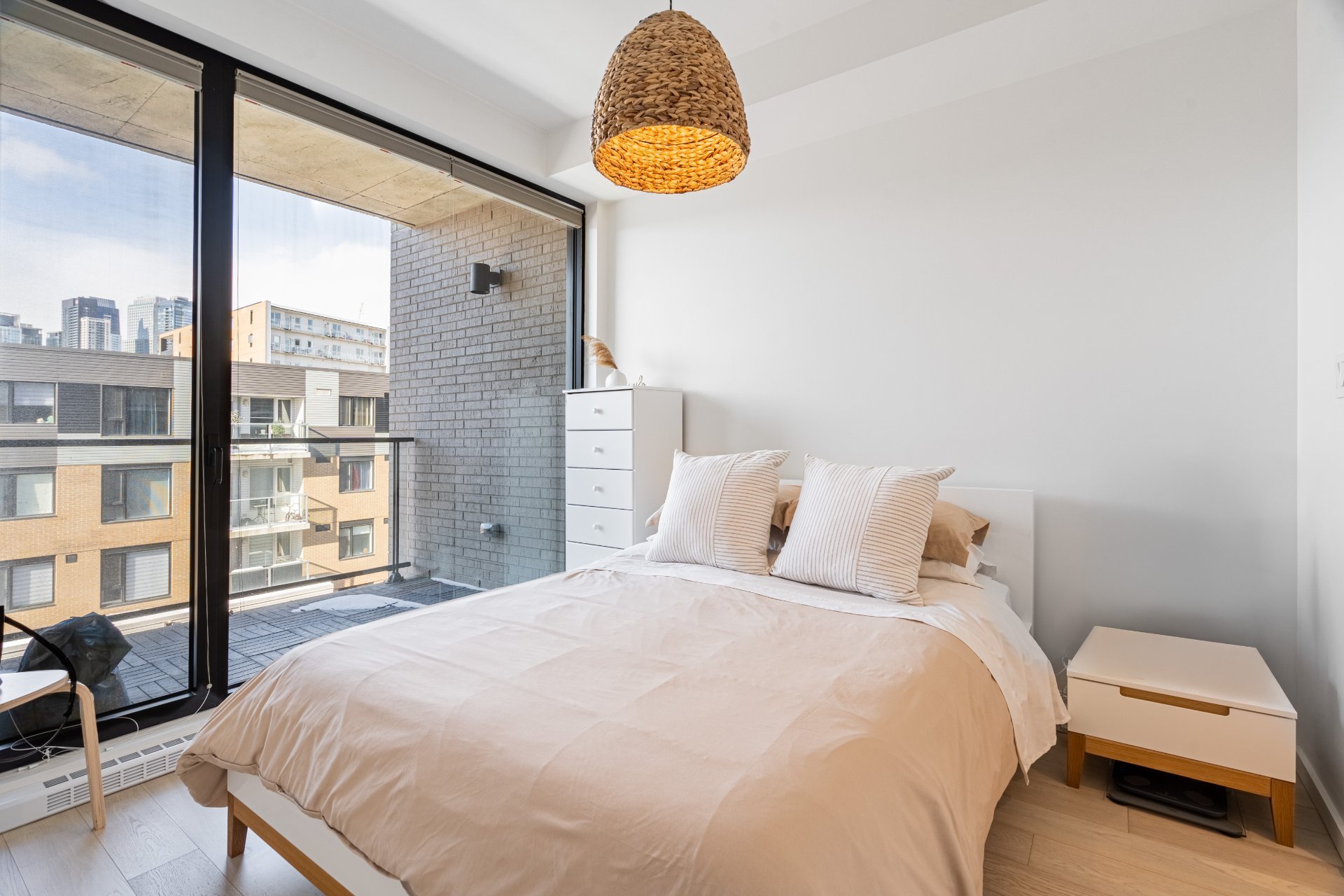 Chambre à coucher principale