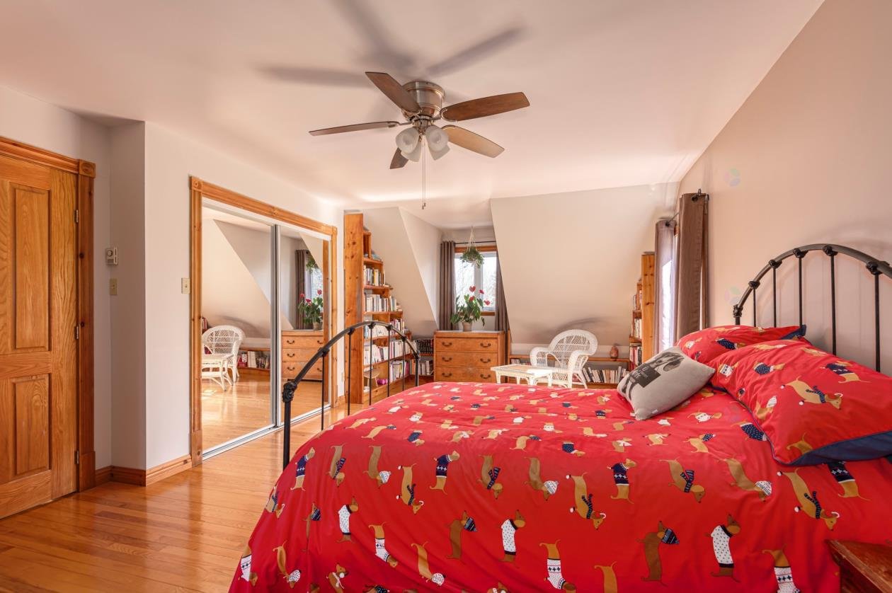 Chambre à coucher principale