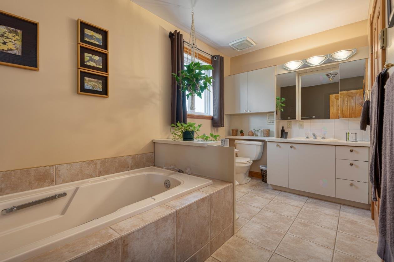 Salle de bains attenante à la CCP