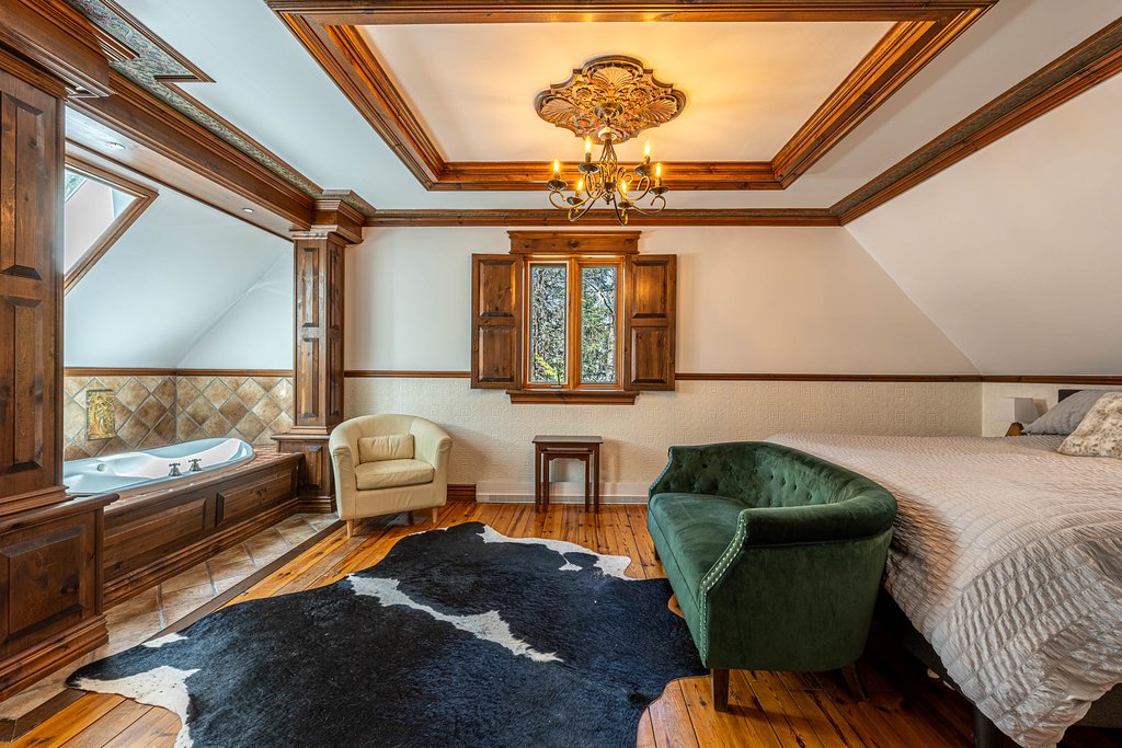 Chambre à coucher principale