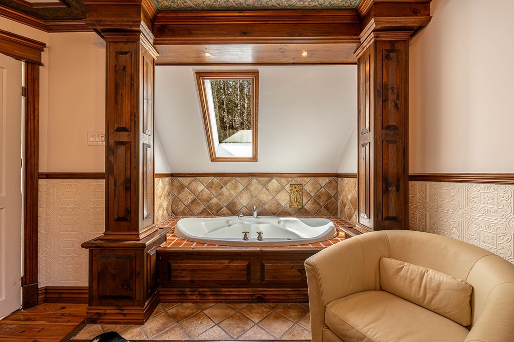 Salle de bains attenante à la CCP