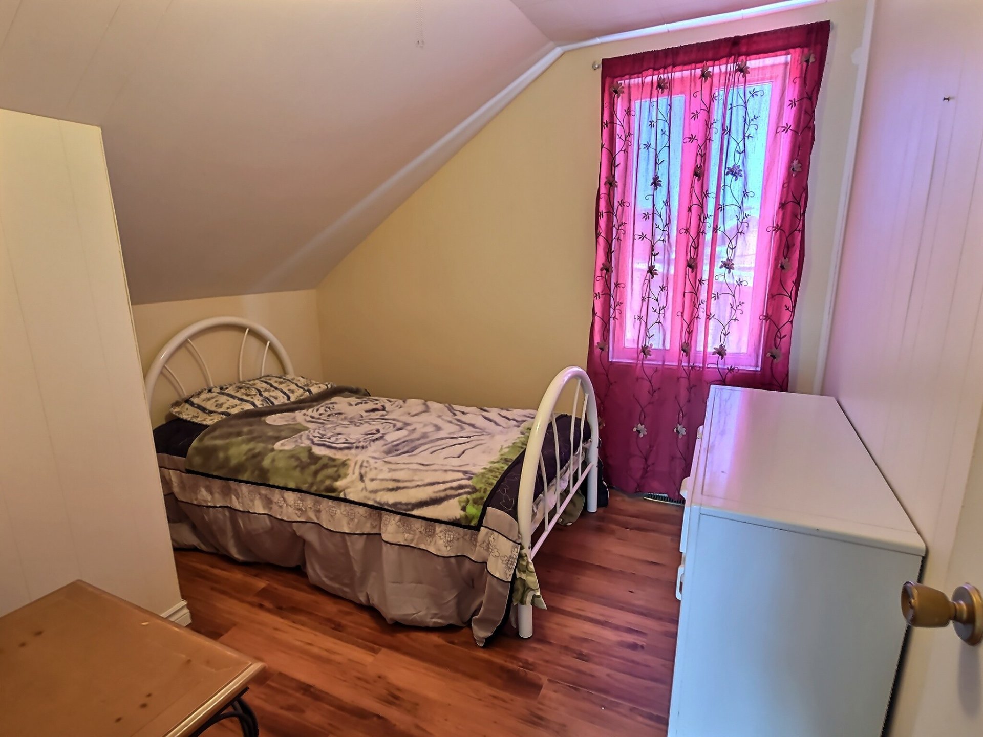Chambre à coucher