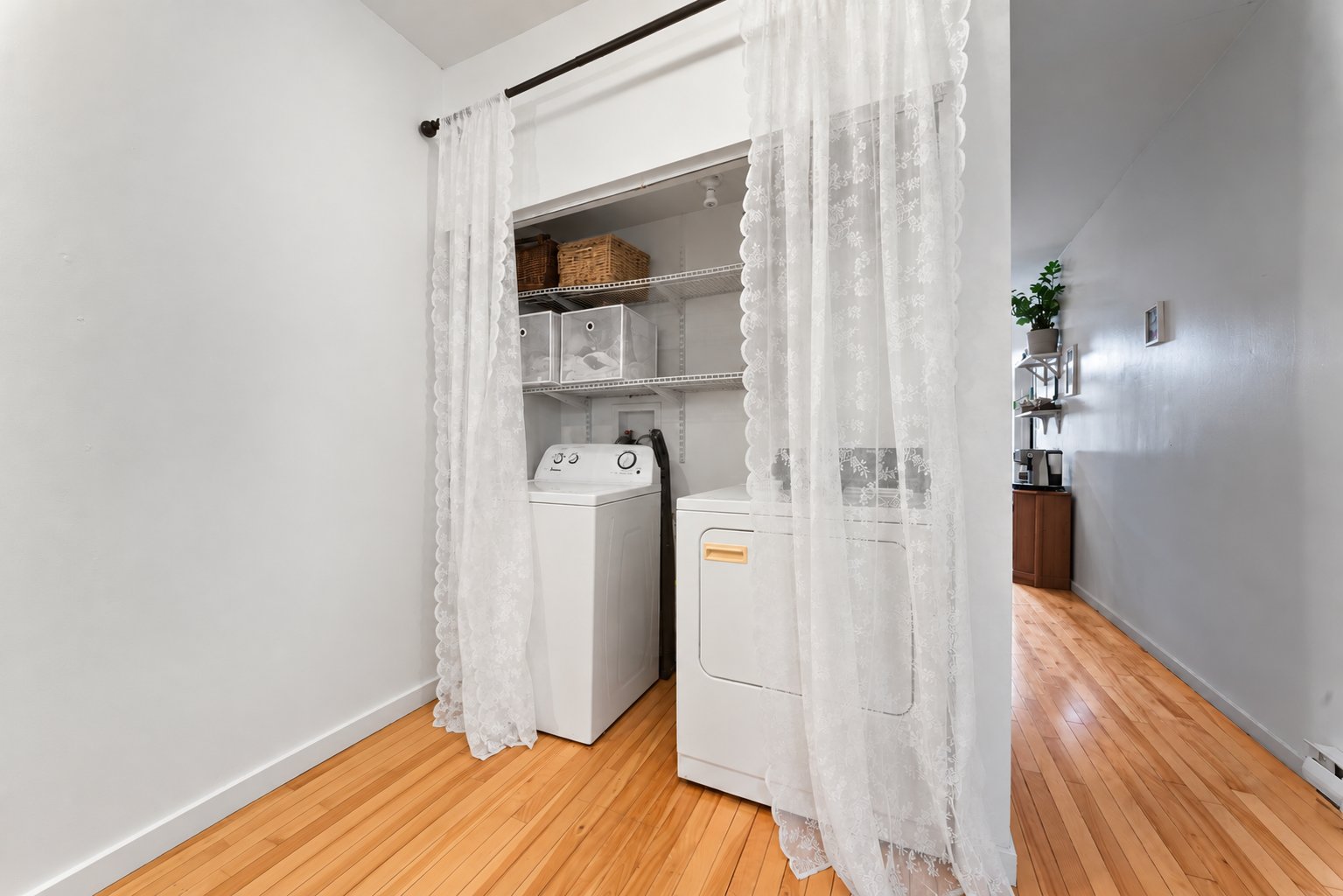 Salle de lavage