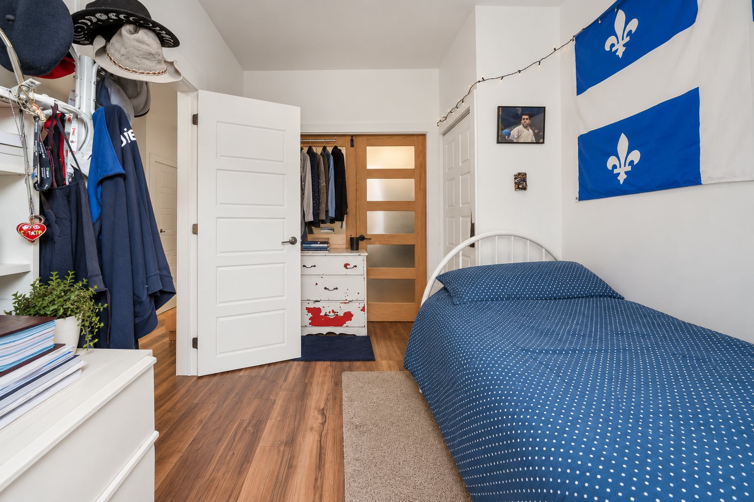 Chambre à coucher