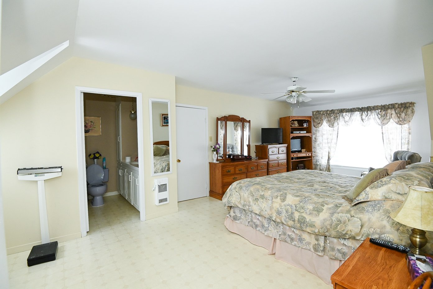 Chambre à coucher principale