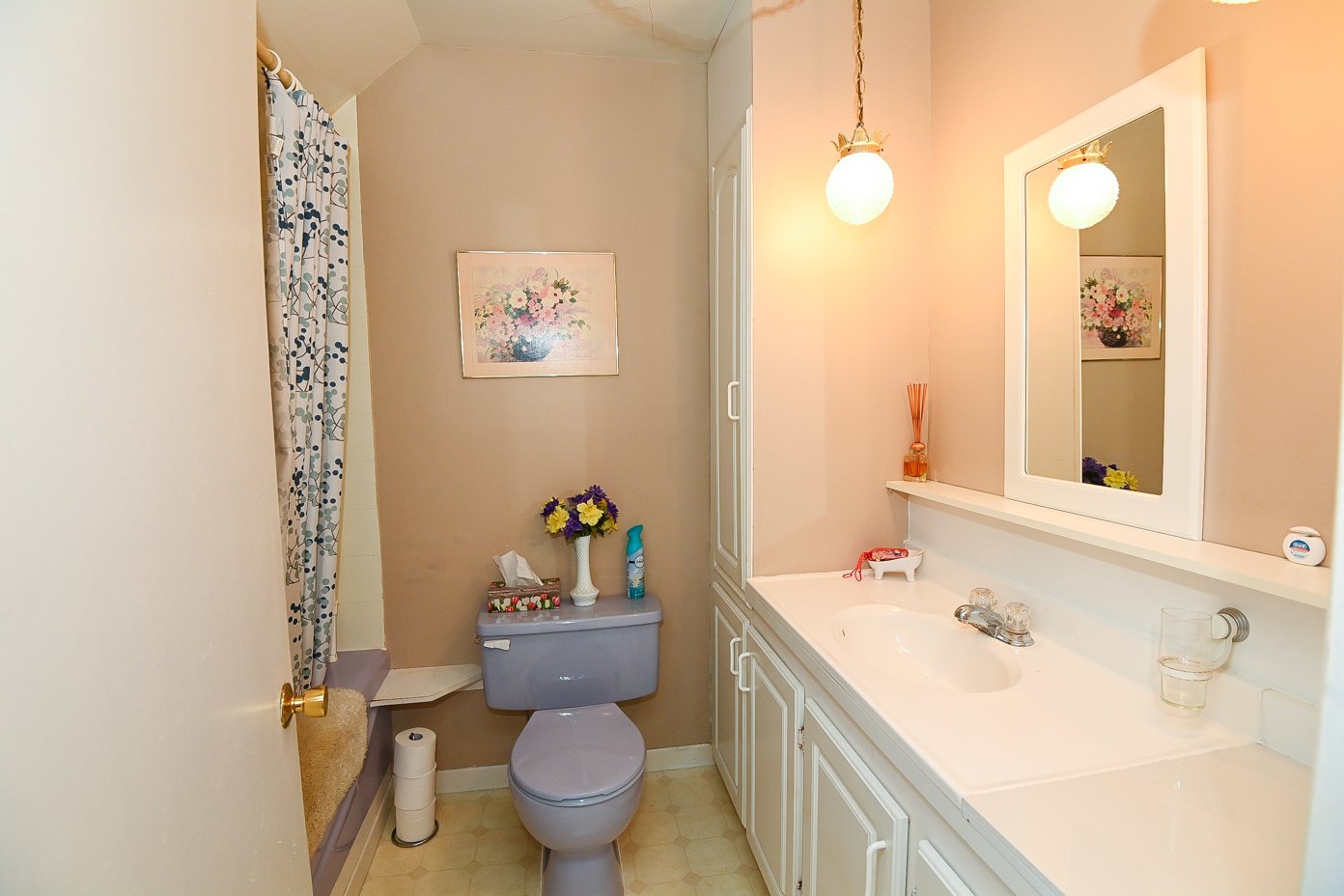 attenante à la chambre à coucher principale