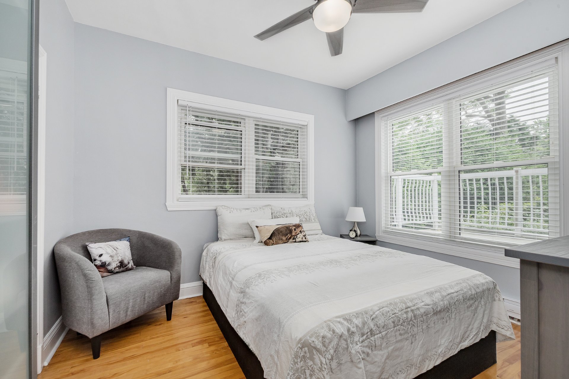 Primary bedroom
