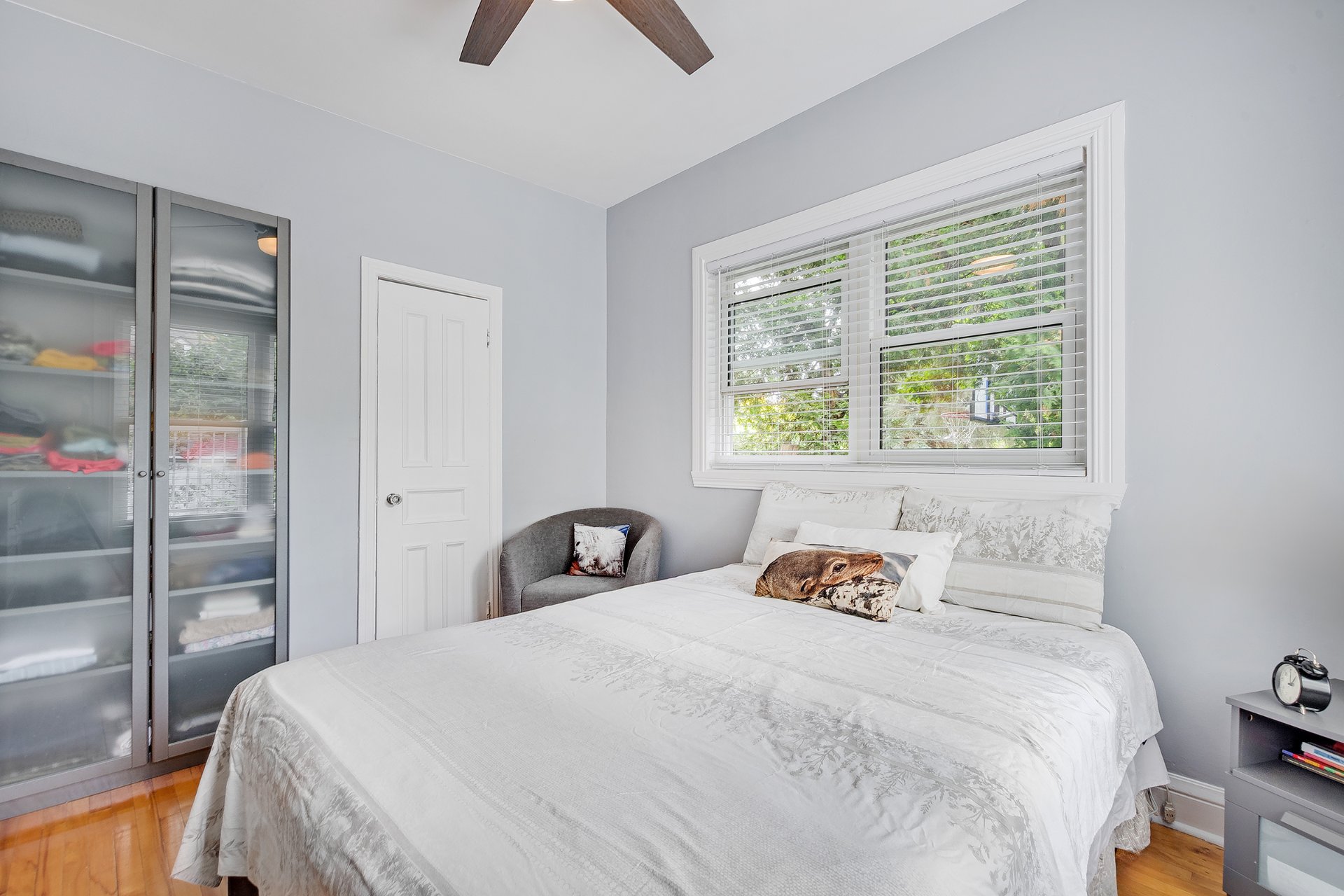 Primary bedroom
