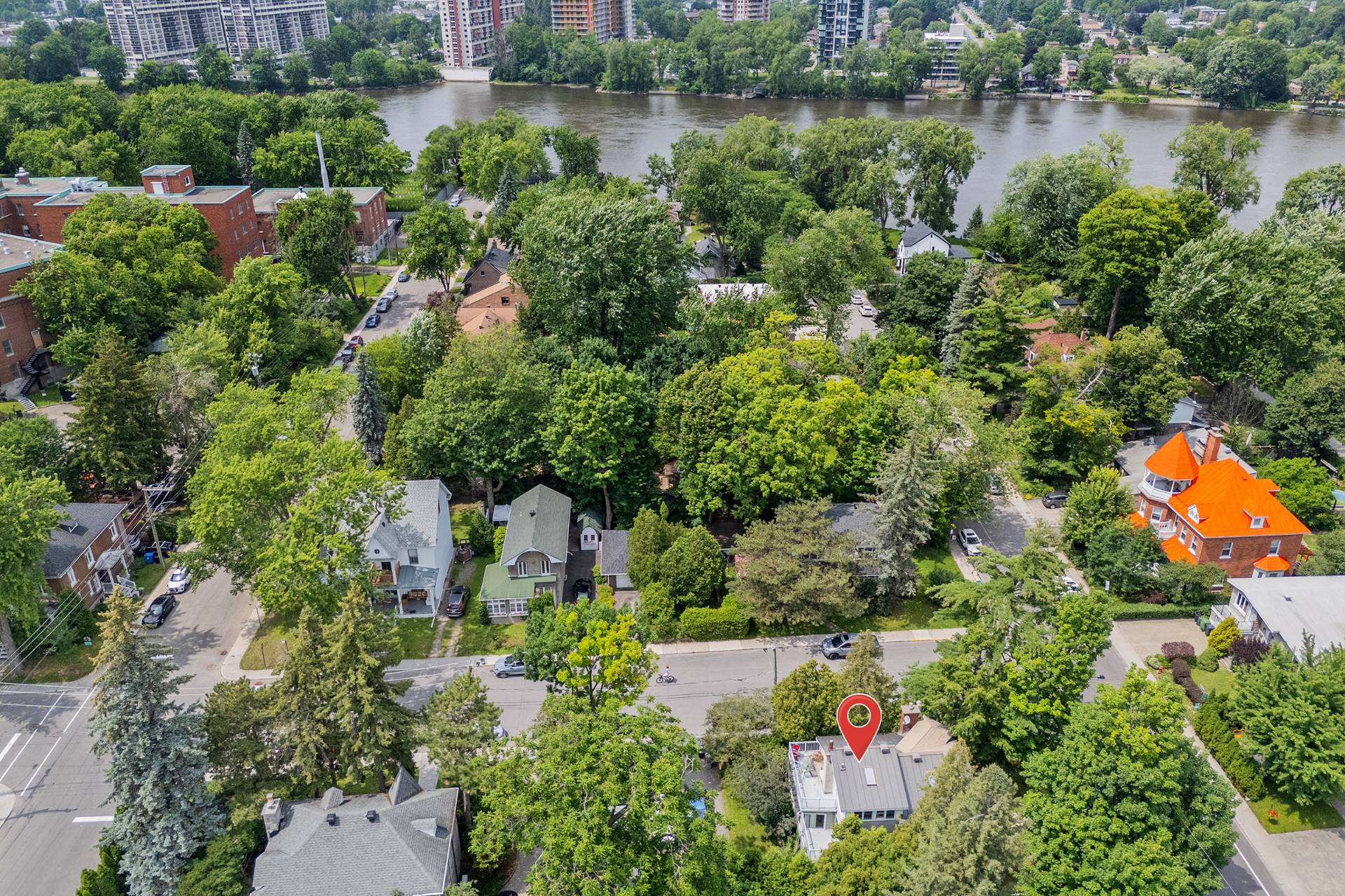 Aerial photo