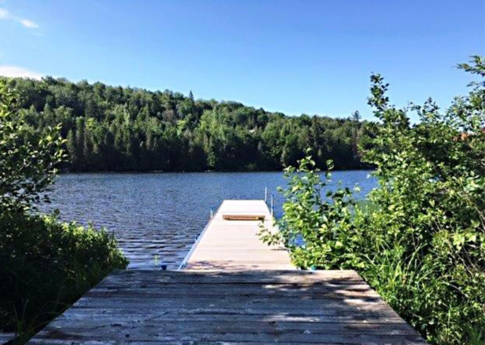 Access to a body of water