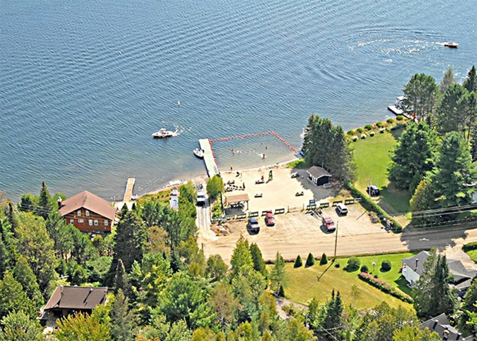 Access to a body of water