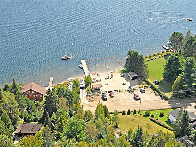 Access to a body of water