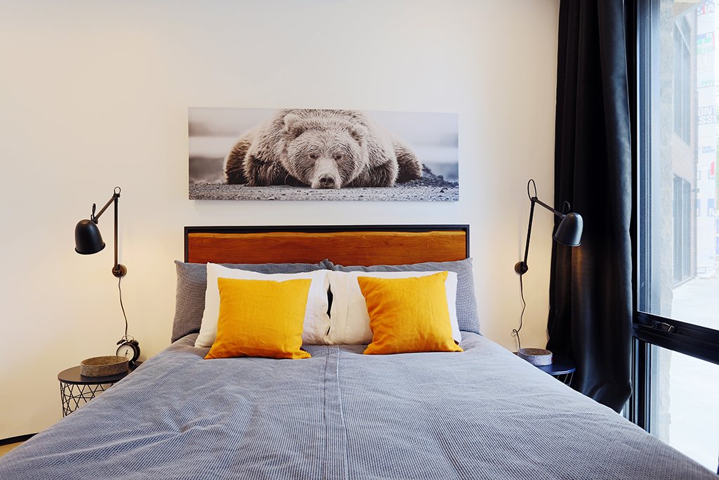 Chambre à coucher