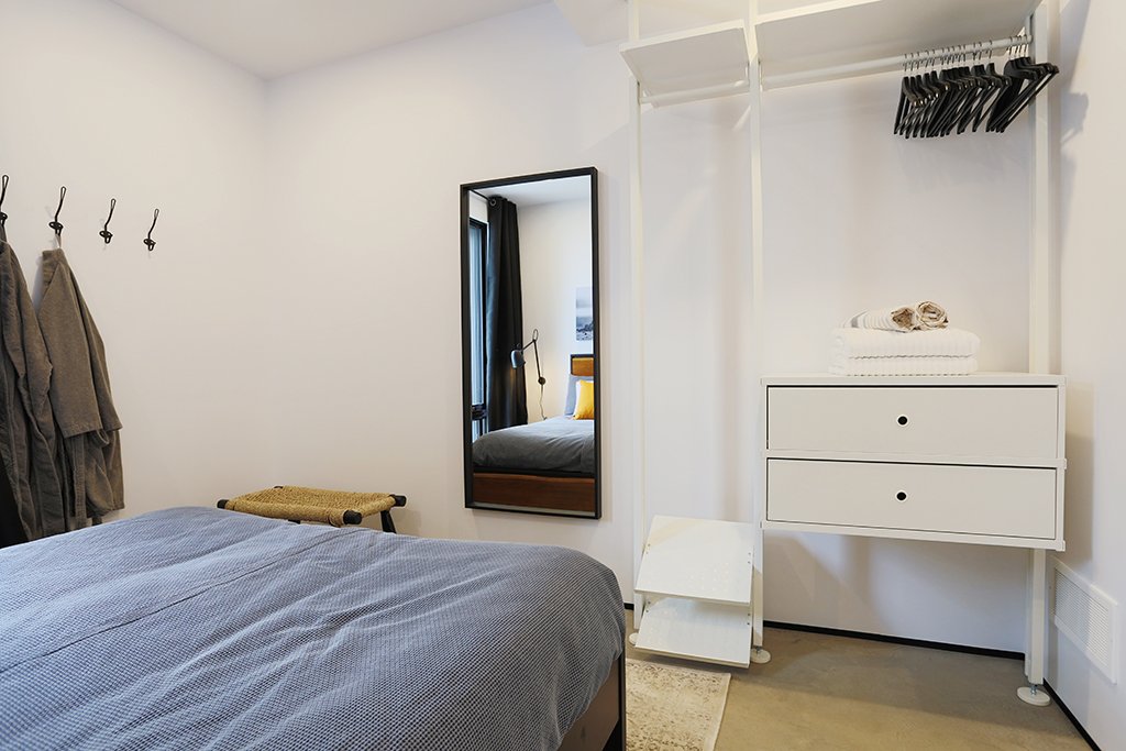 Chambre à coucher