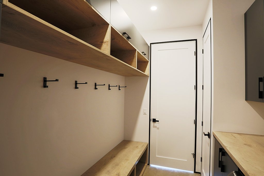 Salle de lavage