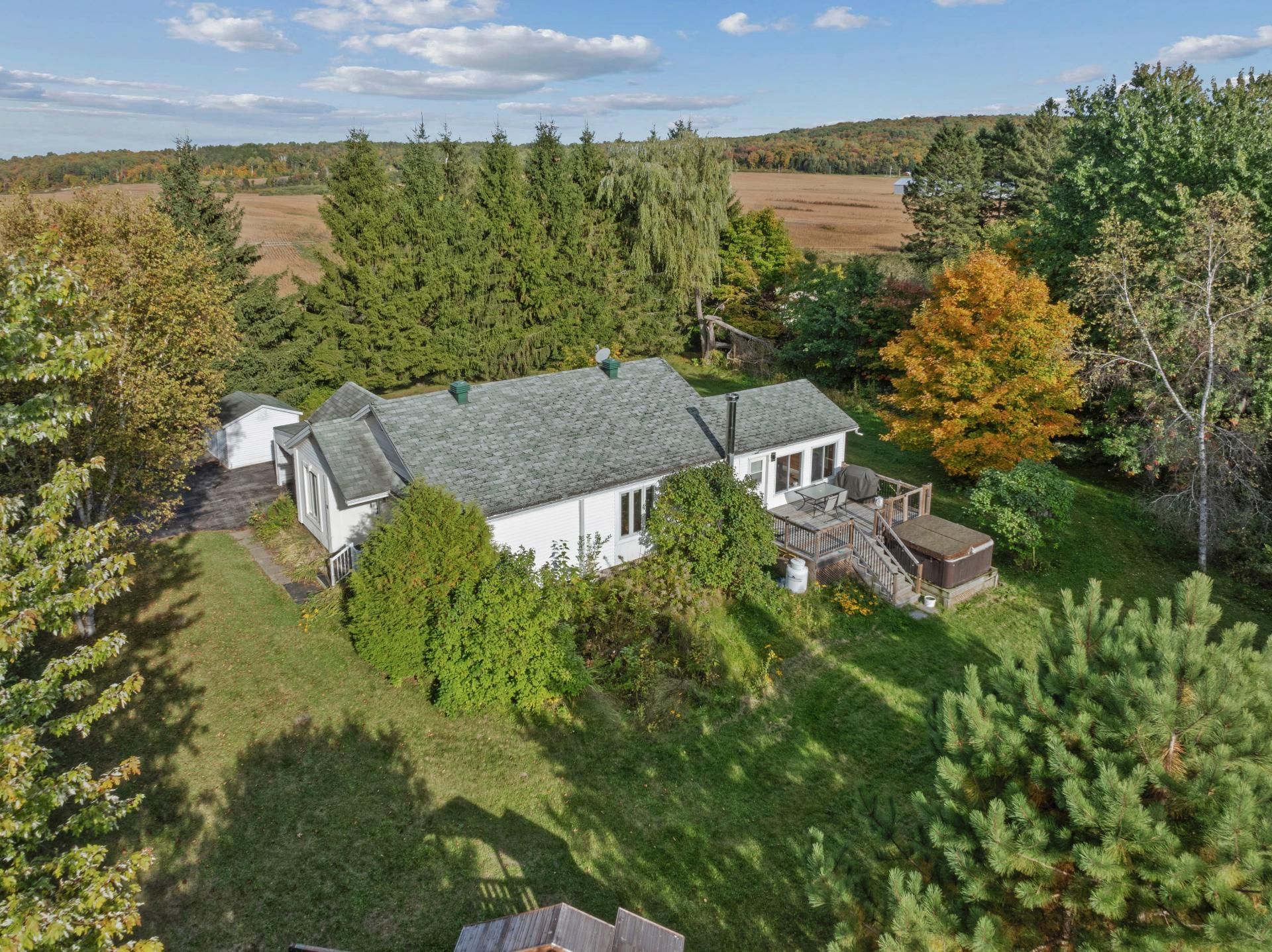 Aerial photo