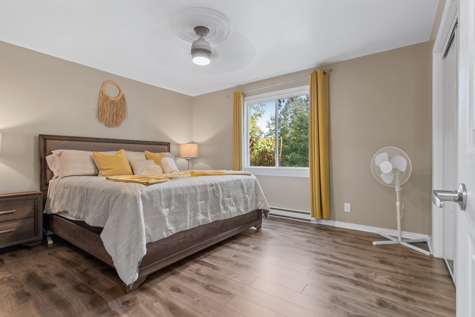 Primary bedroom