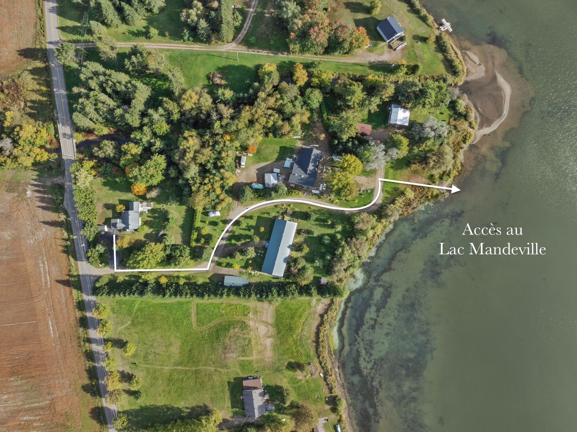 Aerial photo