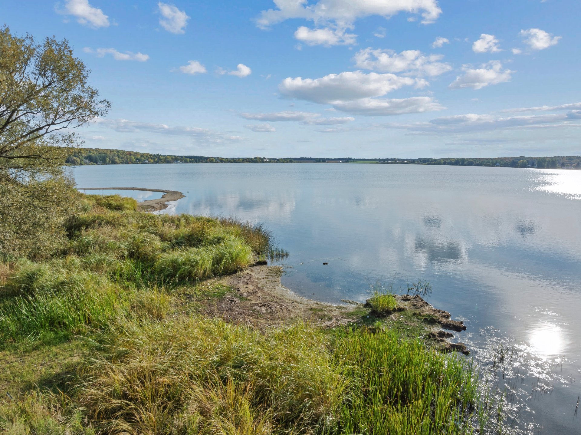 Access to a body of water
