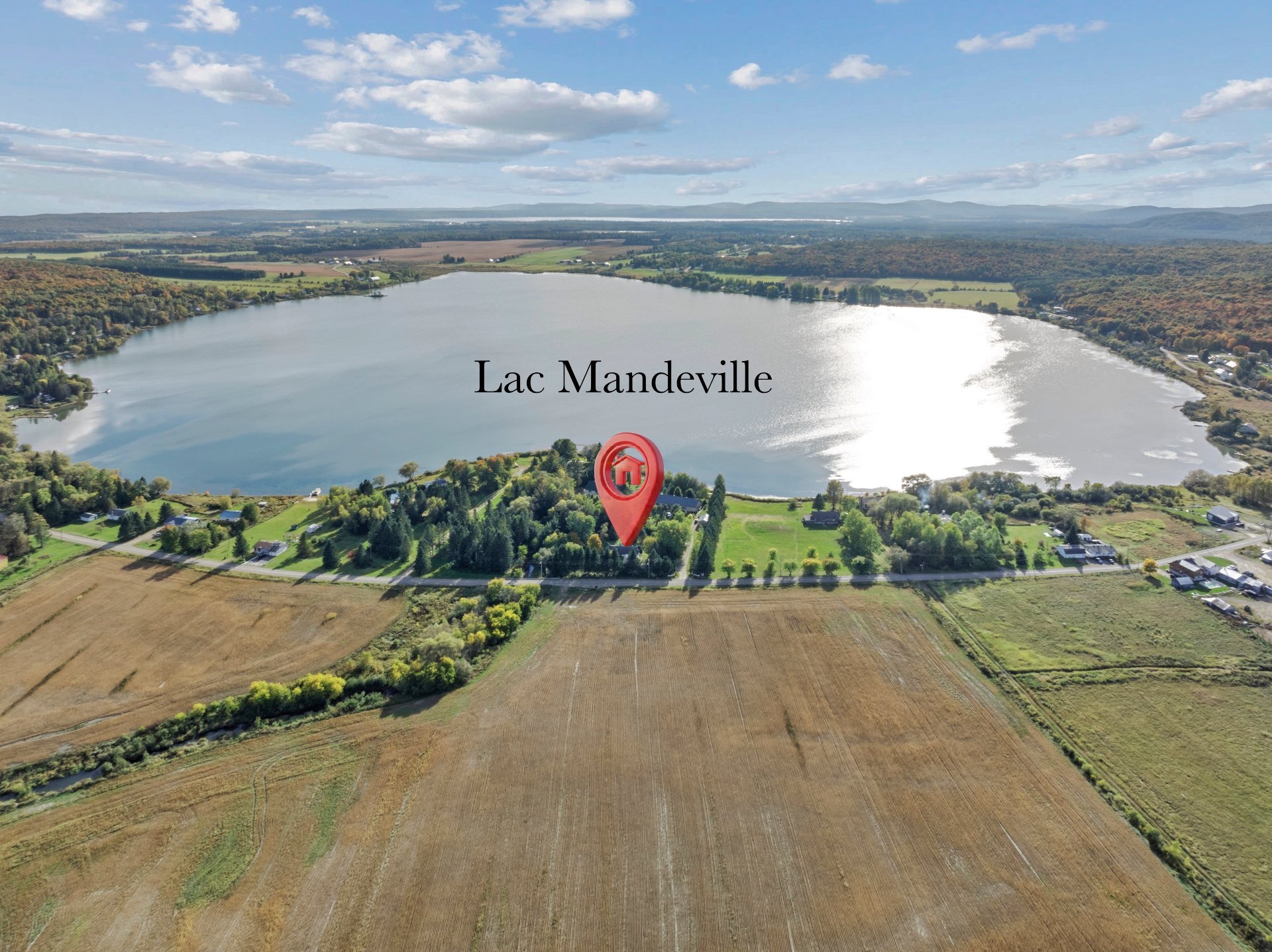 Aerial photo