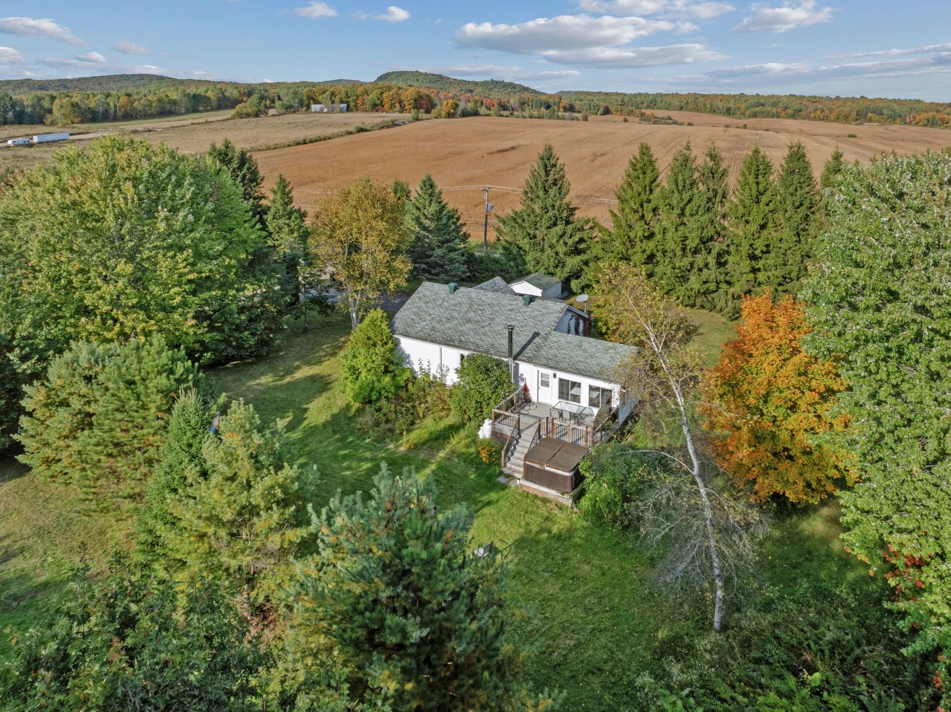Aerial photo