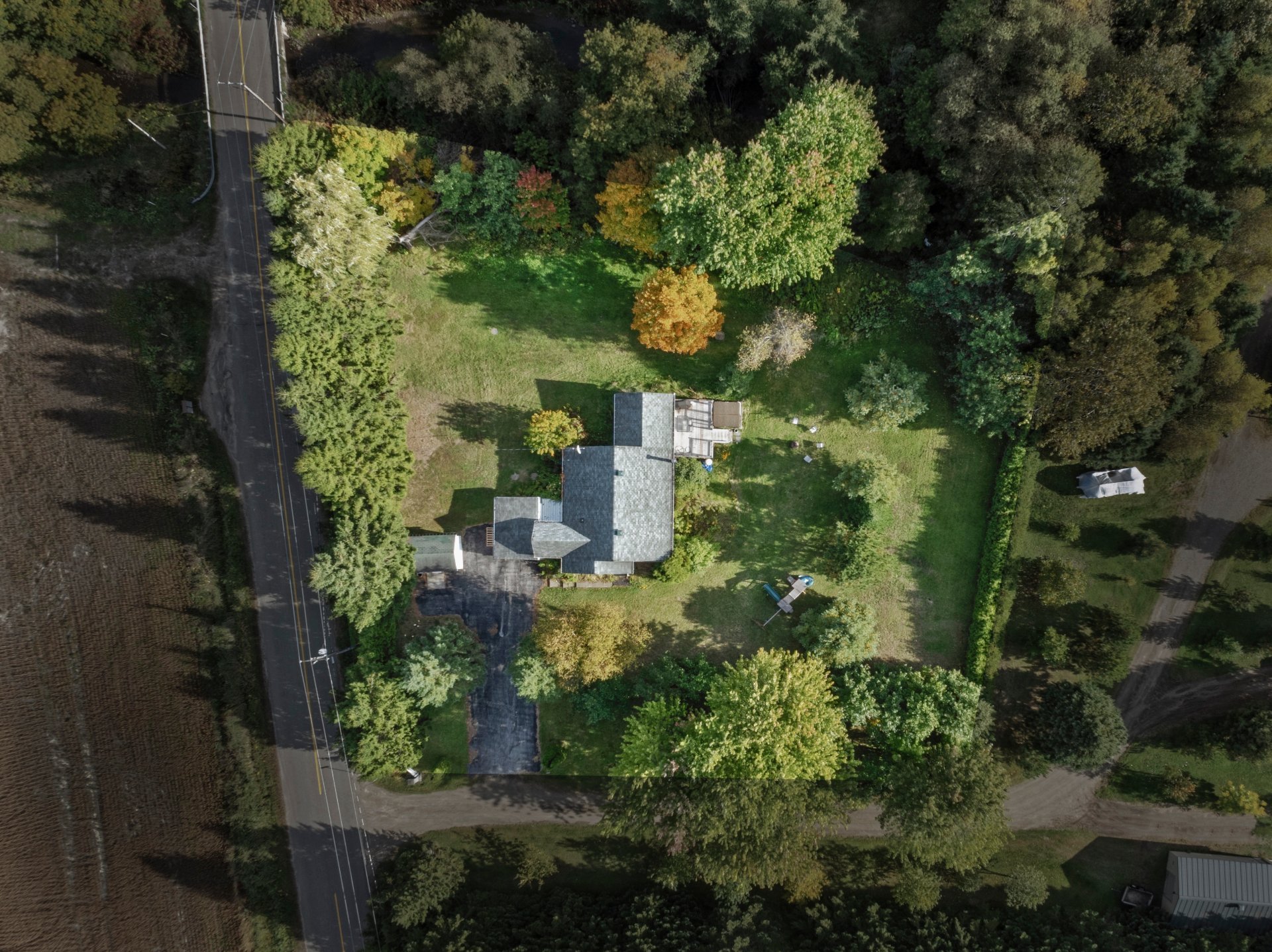 Aerial photo