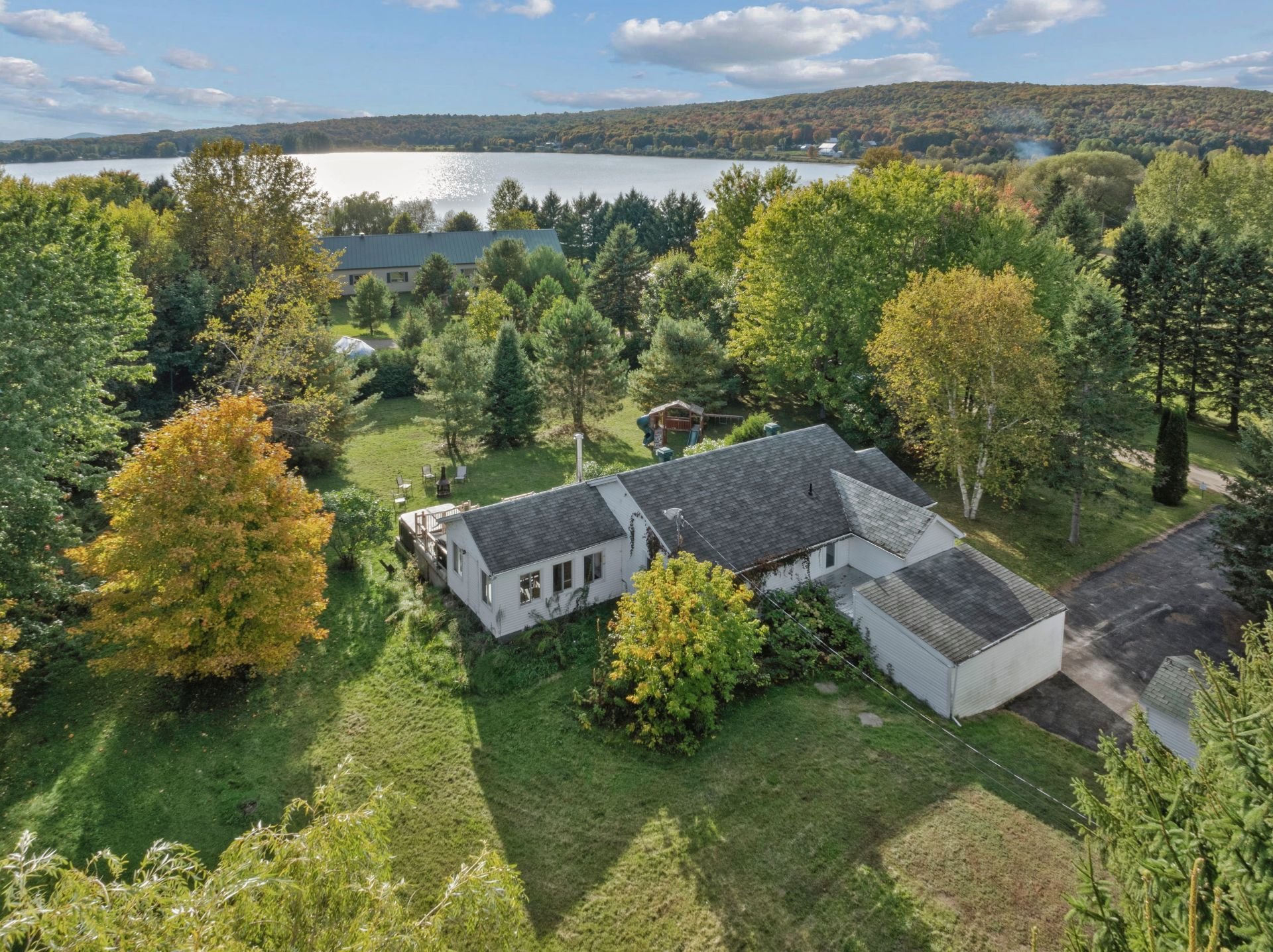Aerial photo