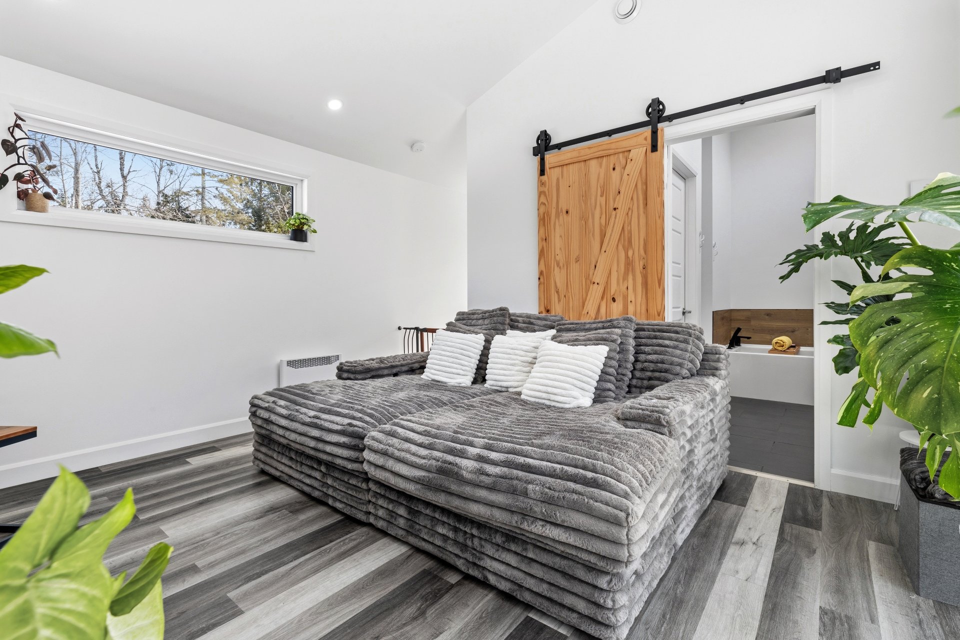 Chambre à coucher principale