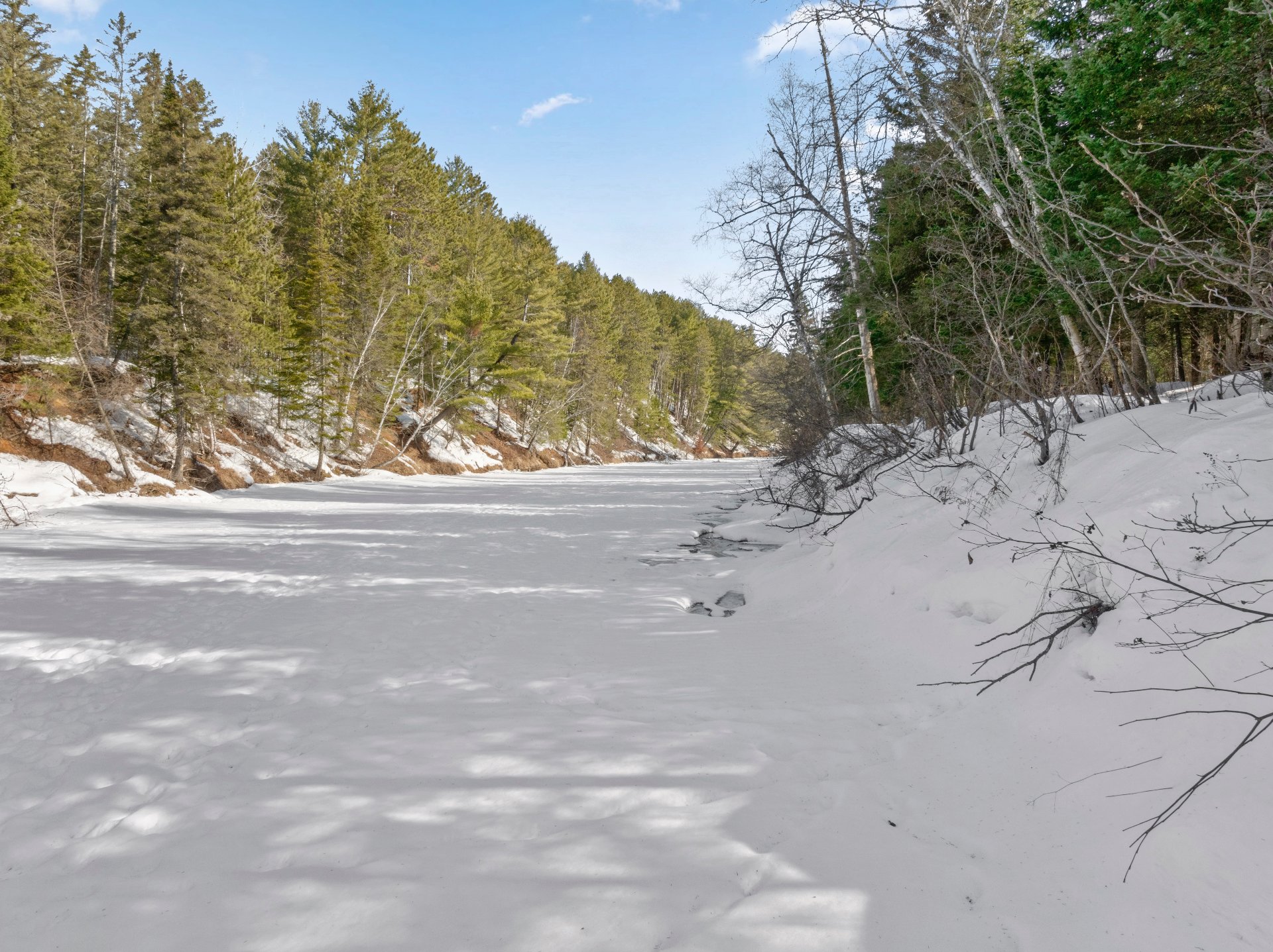 Access to a body of water