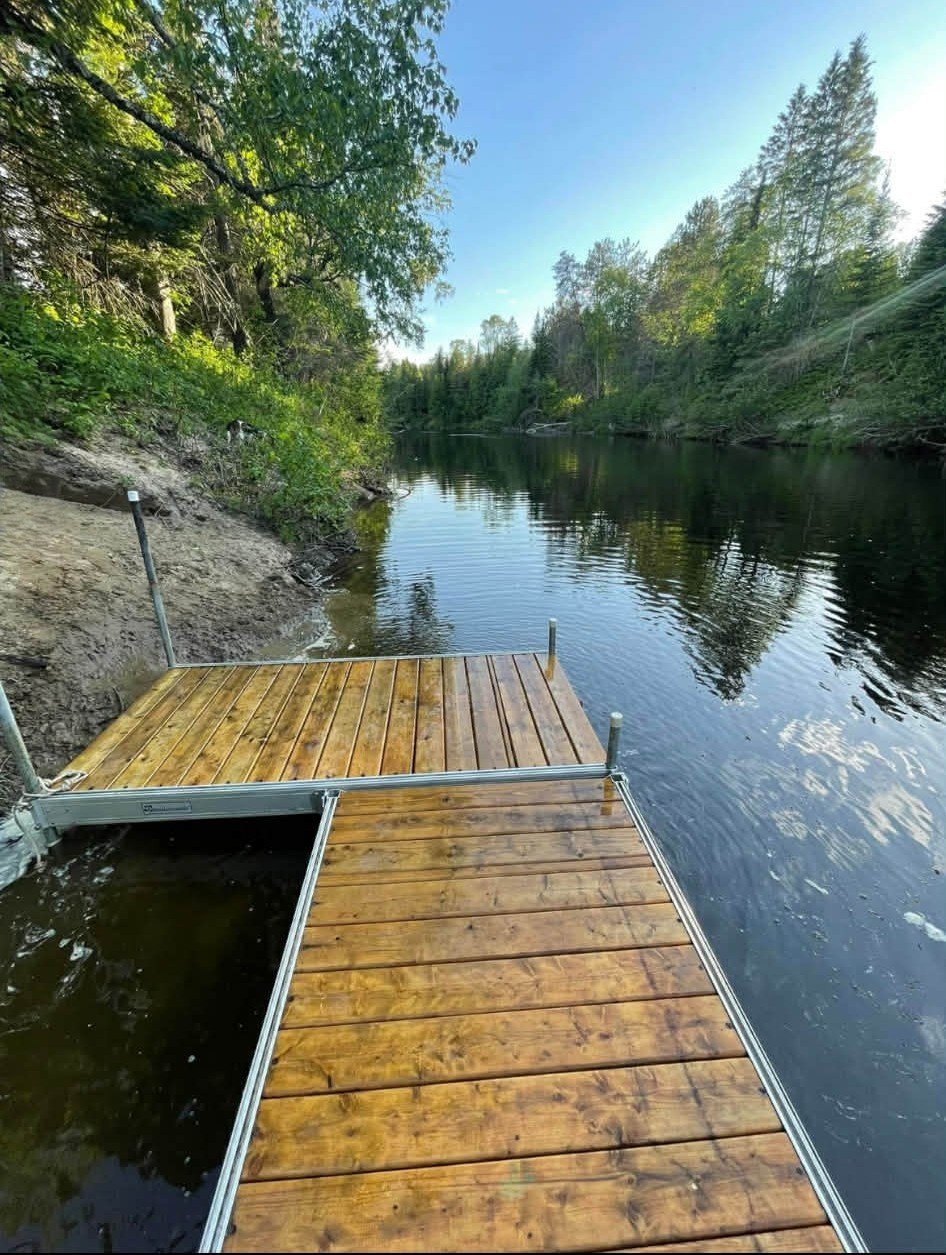 Access to a body of water