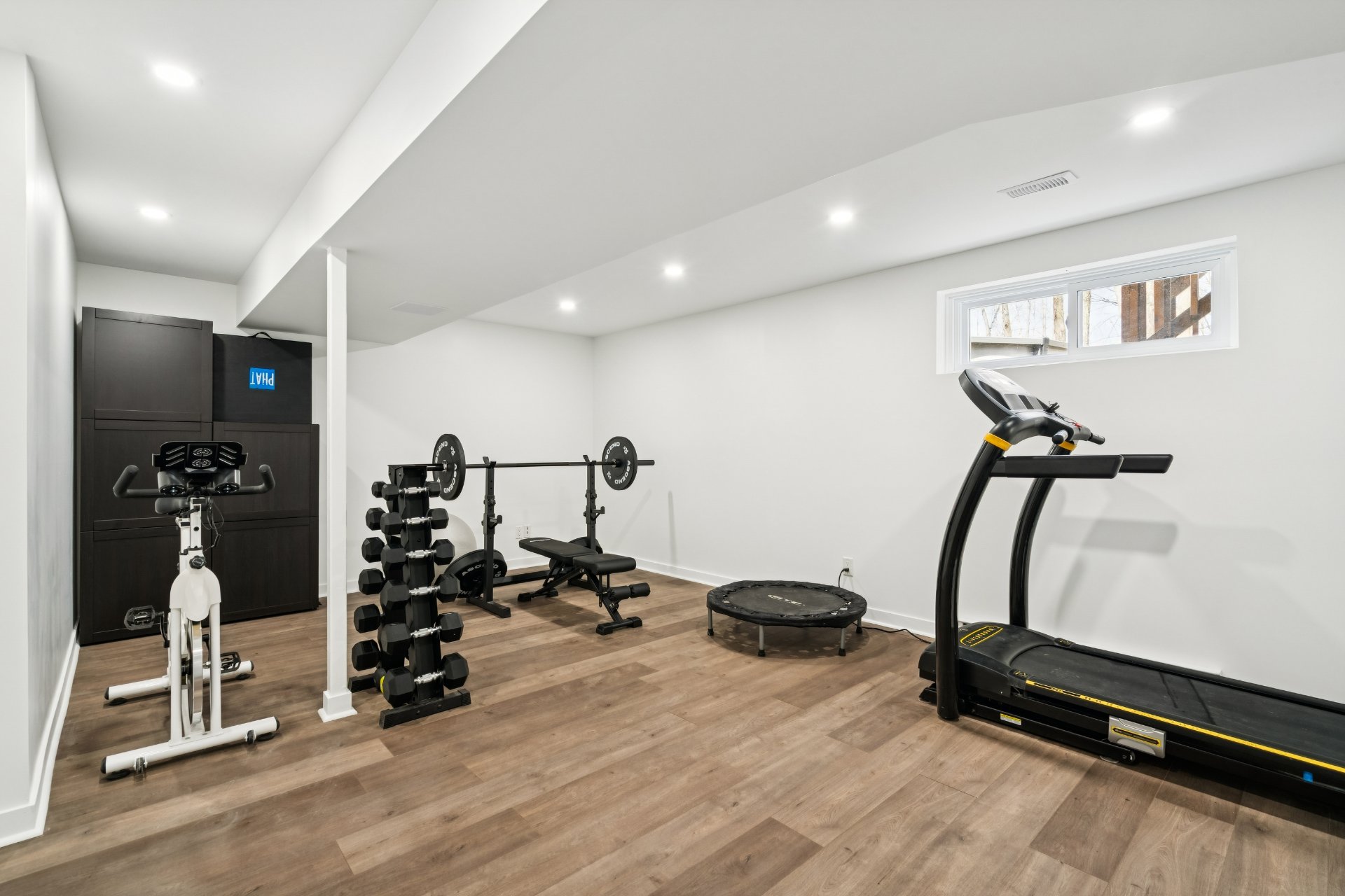 Exercise room