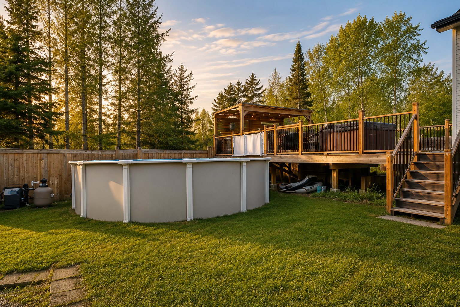 Backyard