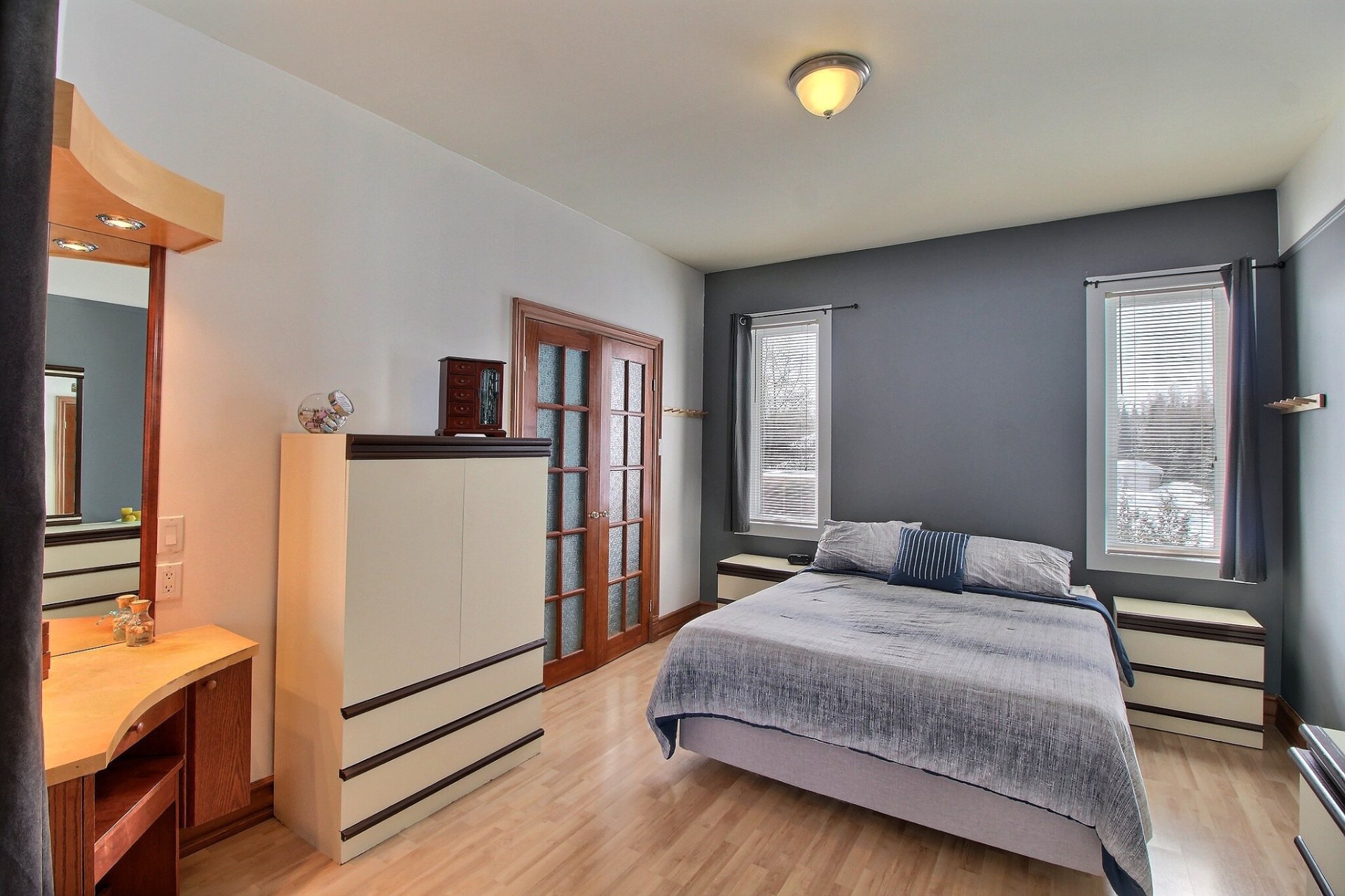 Chambre à coucher principale