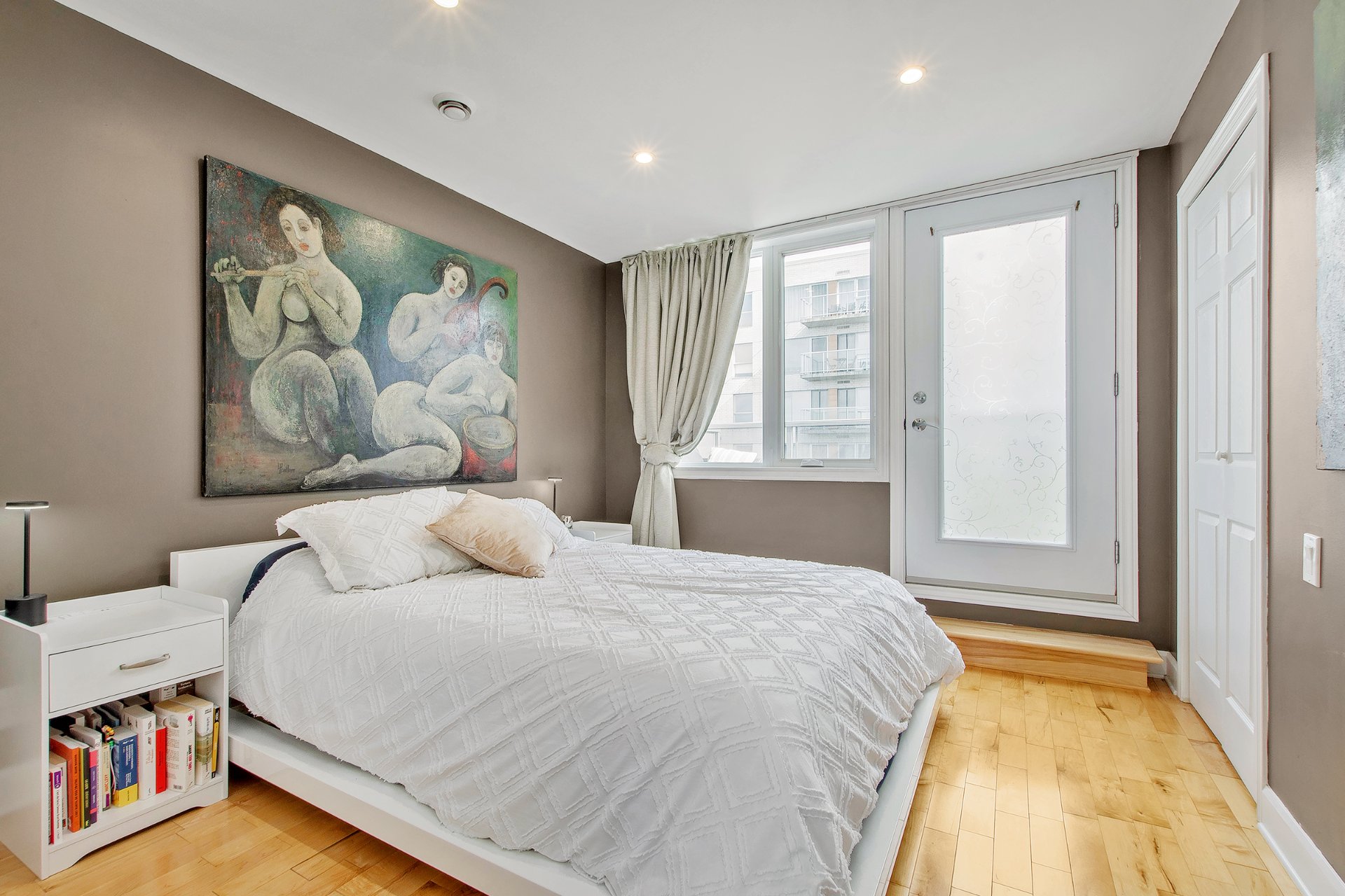 Chambre à coucher principale